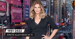 Kirstie Alley Dead: Star of 'Cheers' Dies at 71 After Short Battle with Cancer