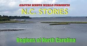 N.C. Stories-Regions of North Carolina