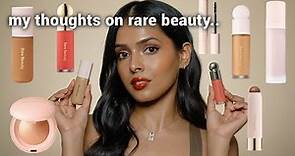 Is Rare Beauty worth the money?! Let’s find out! Review & Wear test