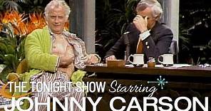 Art Carney Is Hard To Control | Carson Tonight Show