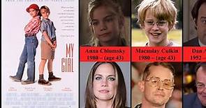 My Girl Cast (1991) | Then and Now