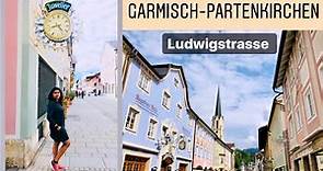 Garmisch-Partenkirchen | Ludwigstraße | Germany Travel 🇩🇪