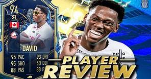 94 TEAM OF THE SEASON DAVID PLAYER REVIEW! - TOTS - FIFA 23 Ultimate Team