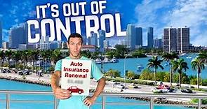 Florida Auto Insurance Rates Just Got EVEN HIGHER | Why & What You Can Do