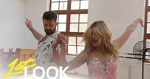 Johnny Bananas gets a Dance Lesson from Former 1st Look Host, Ashley Roberts | 1st Look TV
