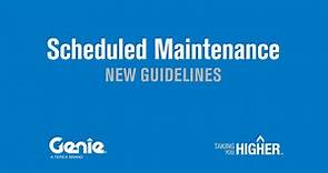 Parts, Service and Operations Manuals | Genie