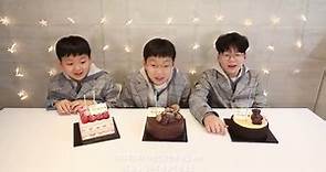 《超回》「國民三胞胎」大韓民國萬歲11歲生日影片公開，搞怪唱生日歌：「謝謝姨母們的禮物，愛你們！」
