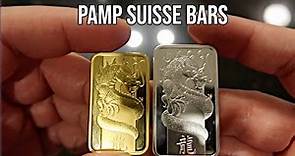 Pamp Suisse Bars - Gold & Silver 1oz.