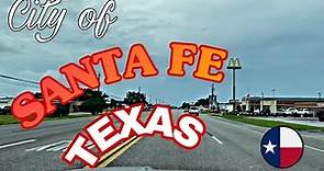 City of Santa Fe, Texas - "The Fe" - Galveston County
