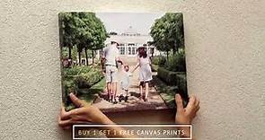Buy 1 Get 1 Free Canvas Prints, Code: B1G120, Don't Miss Out Today!