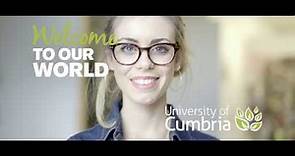 University of Cumbria - Welcome to our arts world...