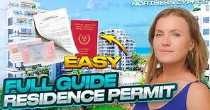 How to get a visa and residence permit in Northern Cyprus easily?