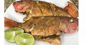 How to fry fish (Bahamian fried snapper)