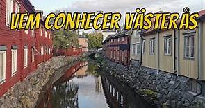 Tour por VÄSTERÅS, a cidade onde moro na SUÉCIA!