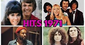 150 Hit Songs of 1971