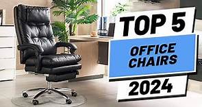 Top 5 BEST Office Chairs in (2024)