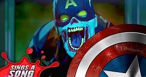 Zombie Captain America Sings A Song (Marvel Studios' What If...? Superhero Parody)