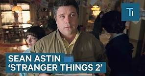 Sean Astin Talks About The Demodogs Scene From ‘Stranger Things 2’