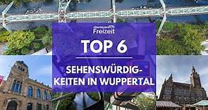Top 3 Sehenswürdigkeiten Wuppertal - Sehenswertes, Attraktionen & Ausflugsziele in Wuppertal