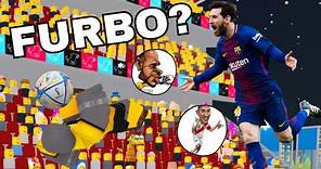 SIMULADOR de ser MESSI ...en ROBLOX⚽