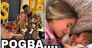 Paul Pogba shares stunning family picture👪as he celebrates wife's birthday🎉🎊