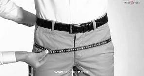 How to measure your seat - Measurement guide - Men's body measurements