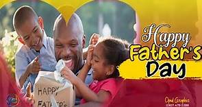 Happy Father's day flyer design in pixellab