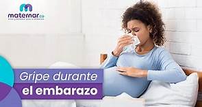 Gripe en el embarazo: ¿Cómo manejarla? | Maternar.co