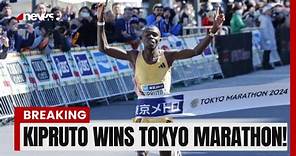 Benson Kipruto wins Tokyo Marathon 2024 | News54