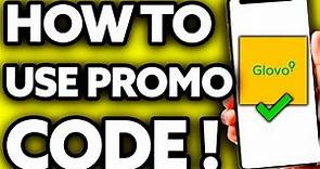 How To Use Promo Code in Glovo (2024)