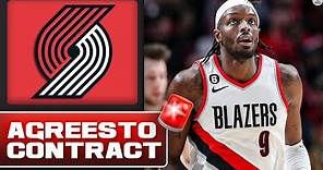 2023 NBA Free Agency: Jerami Grant AGREES To Contract With Portland Trail Blazers I CBS Sports