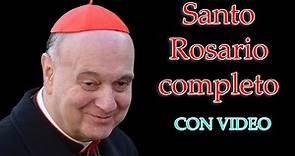 Mons. Angelo Comastri – Santo Rosario Completo con video 📺