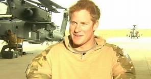 Prince Harry Interview on Military Service, Las Vegas Incident
