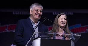Rick and Rebecca Riordan on ‘Percy Jackson and the Olympians’: ‘It is Percy Jackson the way we envisioned it’