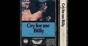 Cry for Me, Billy (William A. Graham, 1972)