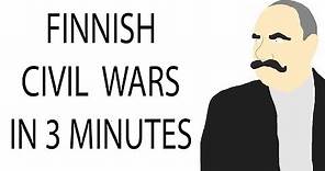 Finnish Civil War | 3 Minute History