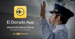 El Dorado App: Todo el aeropuerto en tus manos