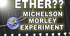 michelson morley experiment explained