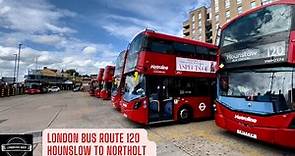 Adventurous London Bus Route 120 trough Hounslow