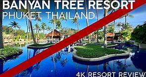 BANYAN TREE RESORT Phuket, Thailand【4K Tour & Review】HORRIBLE "5-Star Resort"