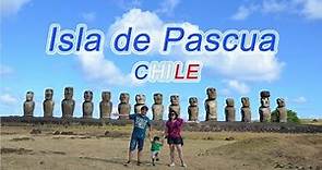 Bienvenidos a Isla de Pascua #1 - Chile #16