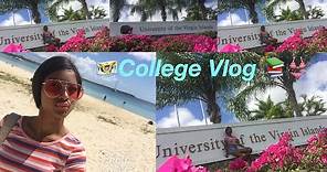 University Campus Tour Vlog | US Virgin Islands