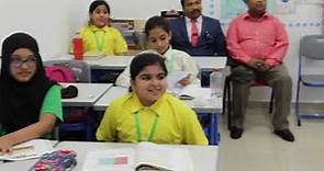 City School, Ajman CBSE Inspection