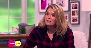 Andrea Lowe On Annie And DCI Banks' Relationship | Lorraine