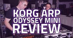 Korg ARP Odyssey Mini Review and Demo - The Best Analog Synth?