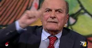 L'intervista a Pier Luigi Bersani: "Caso Scurati, Meloni ha risposto con argomenti manganello"