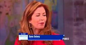 Dana Delany on Anderson Live 29/04/2013 - complete interview
