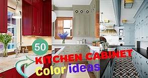 Stunning Kitchen Cabinet Color Ideas for a Modern Makeover | kitchen decorating ideas | Trending