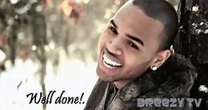 Chris Brown - All about you [Official Music lyrics Video 2013 HD]