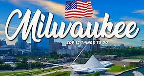 12 BEST Things To Do In Milwaukee 🇺🇸 Wisconsin
